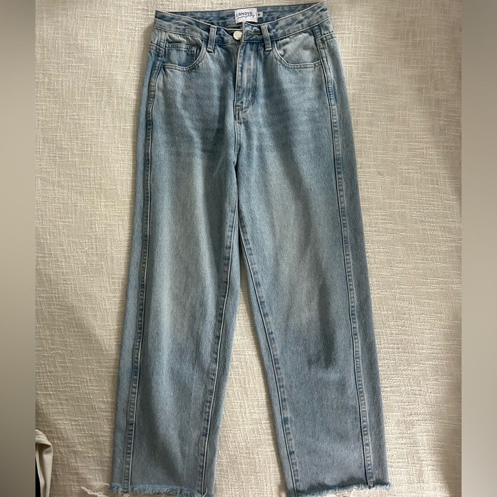 SYNDYS Straight Leg Jeans